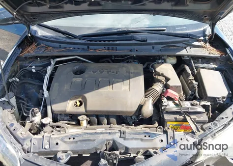 2017 Toyota Corolla Le z USA, uszkodzony, nr VIN 2T1BURHEXHC822212